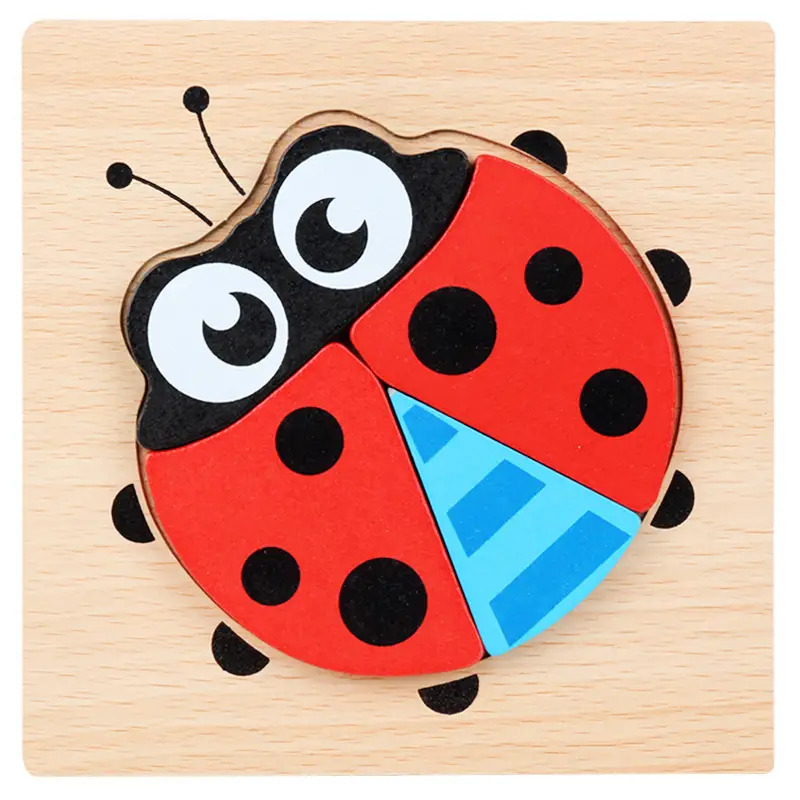 Hand-Grabbing Matching Puzzle for Toddlers
