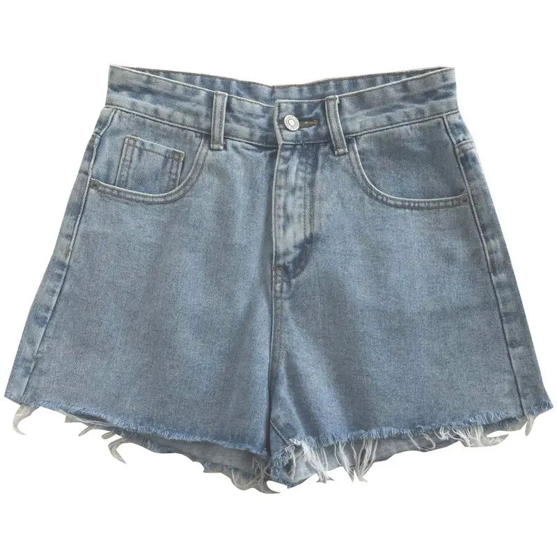Women Denim Shorts High Waist Slimming 2021 - Image 78