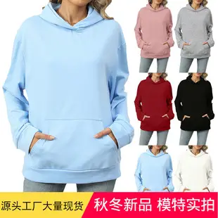 Black Flap Pocket Slit Long Sleeve Casual Top — feature 6