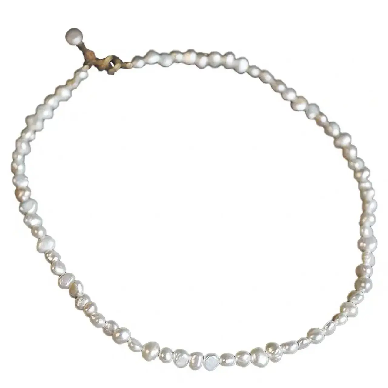 Vintage Pearl Necklace for Women Clavicle Chain - Image 5