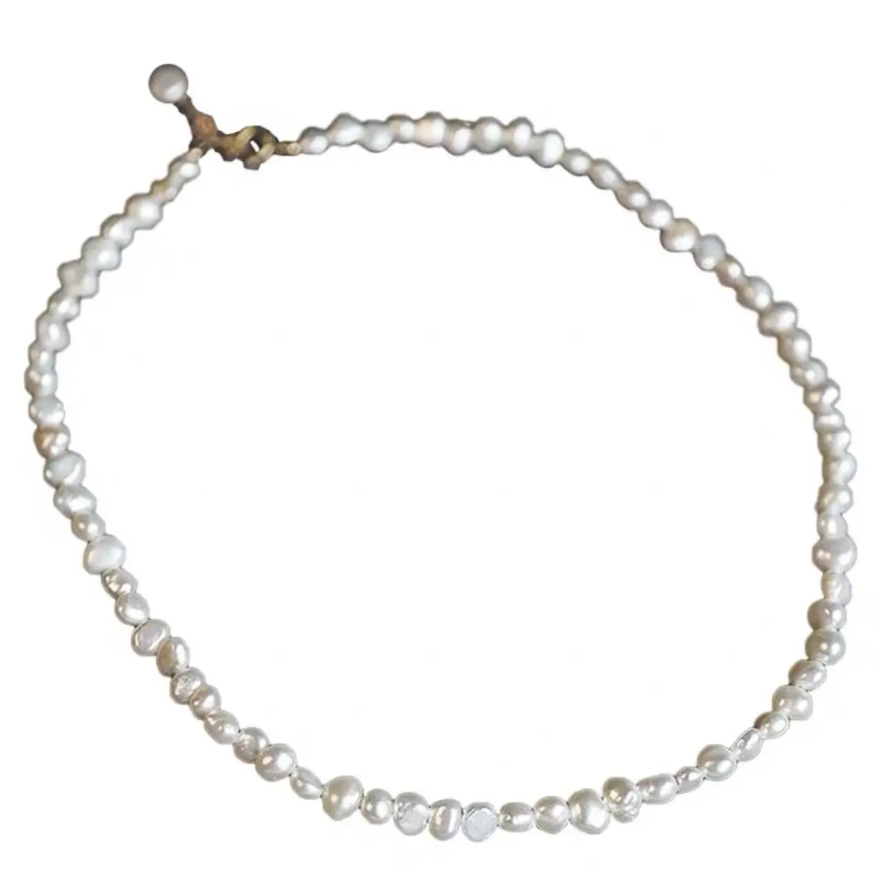 Vintage Pearl Necklace for Women Clavicle Chain — feature 5