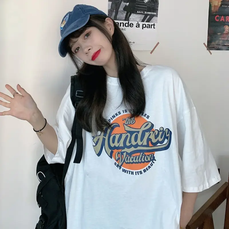 Loose Korean Women's Large Size Backing Shirt Summer Casual - Image 2