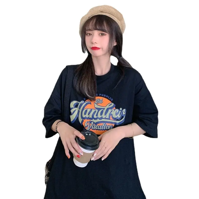 Loose Korean Women's Large Size Backing Shirt Summer Casual - Image 6
