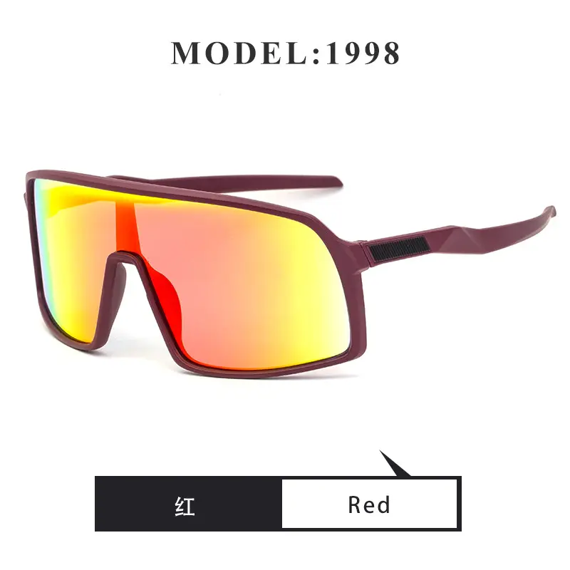 Polarized Sports Sunglasses for Women, Windproof Outdoor Cycling Glasses - Image 4