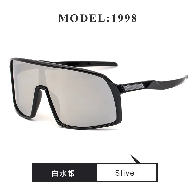 Polarized Sports Sunglasses for Women, Windproof Outdoor Cycling Glasses - Image 8