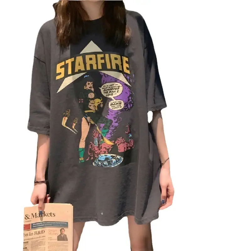 Women Starfire Graphic T-Shirt Black 2026 - Image 20