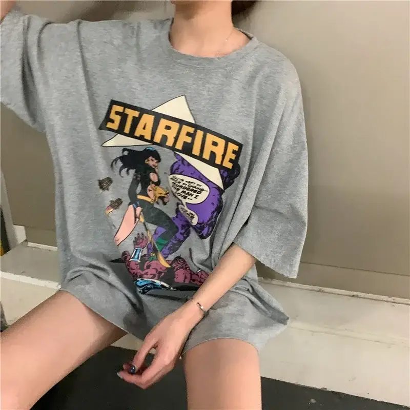 Women Starfire Graphic T-Shirt Black 2026 - Image 4