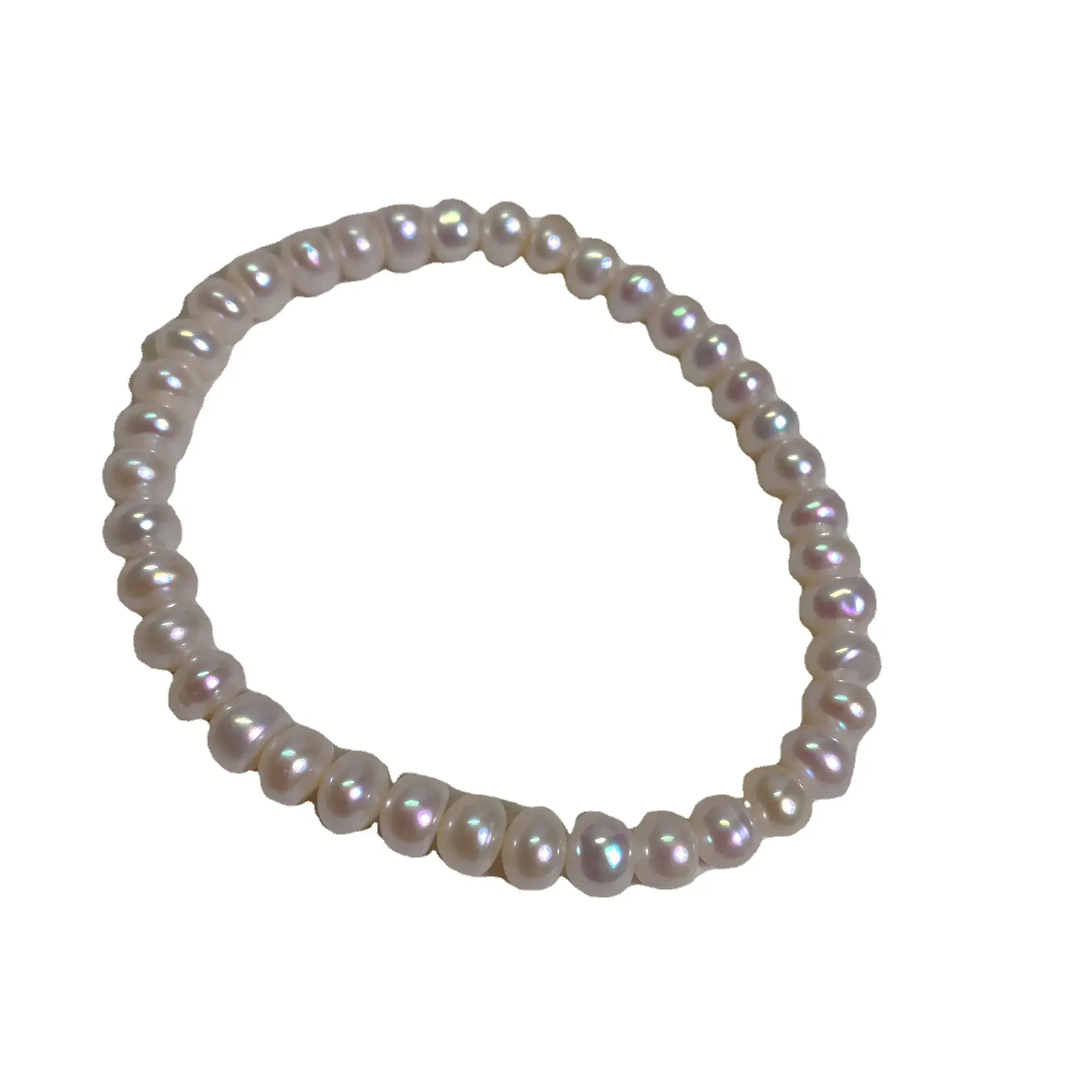 Natural Baroque Pearl Bracelet for Women - Image 11