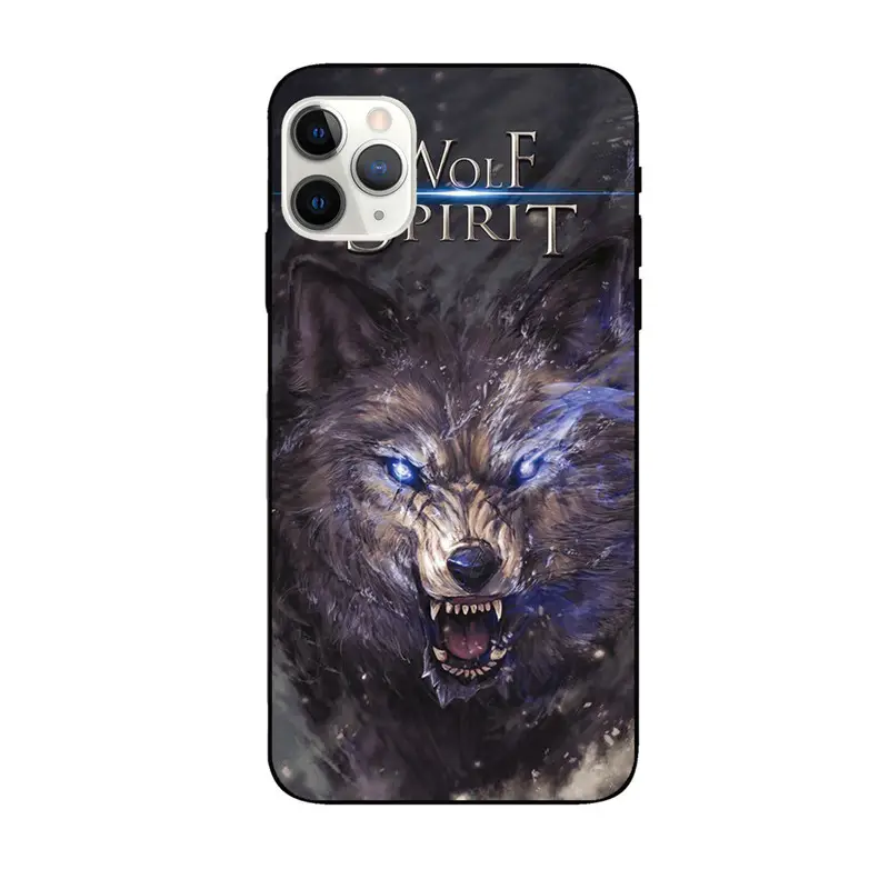 Lion Wolf Phone Case for Apple 14 Promax - Image 15