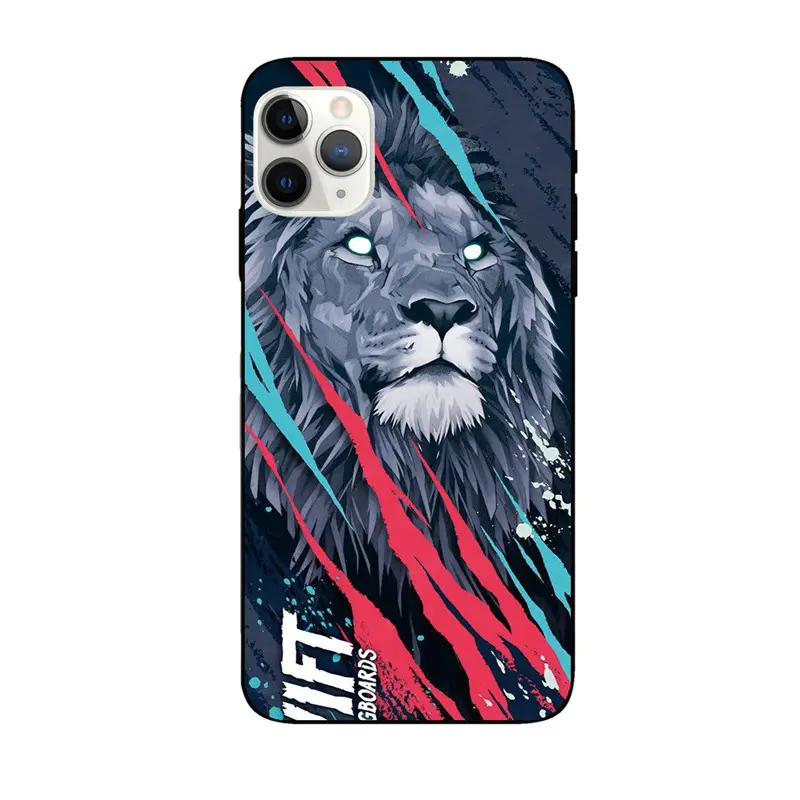 Lion Wolf Phone Case for Apple 14 Promax - Image 2