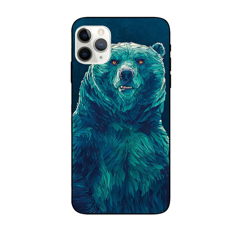 Lion Wolf Phone Case for Apple 14 Promax - Image 6