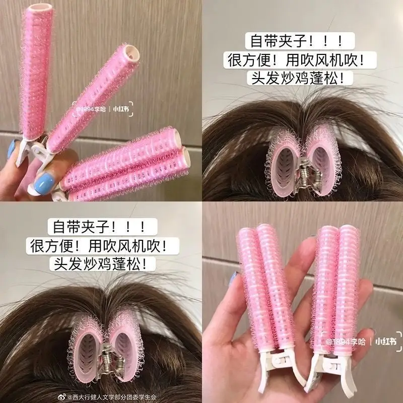 Top of Head Hair Root Curler Clip Heightener 100cm - Image 8