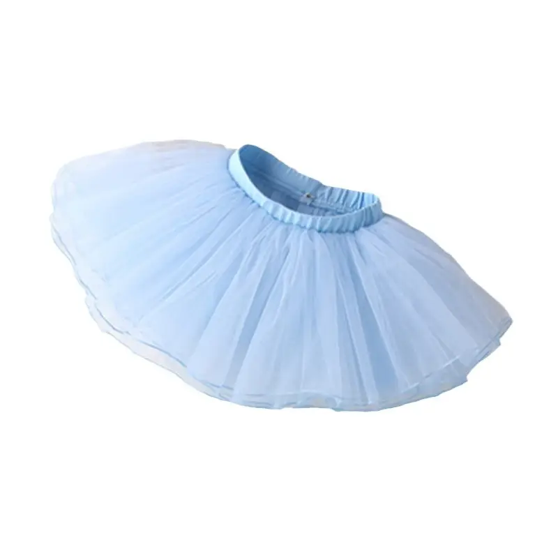 Girls' Tulle Skirts Purple Black Pink - Image 23