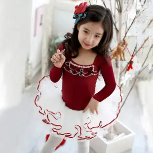 Girls' Tulle Skirts Purple Black Pink — feature 13