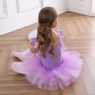 Girls' Tulle Skirts Purple Black Pink — feature 9