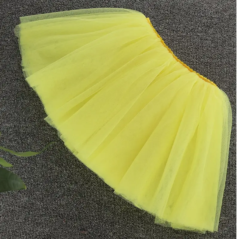 Girls' Tulle Skirts Purple Black Pink - Image 2