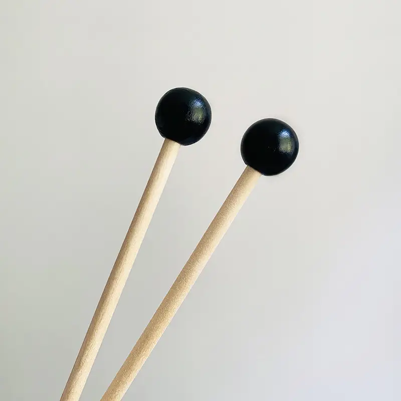 黑色圆头敲棒