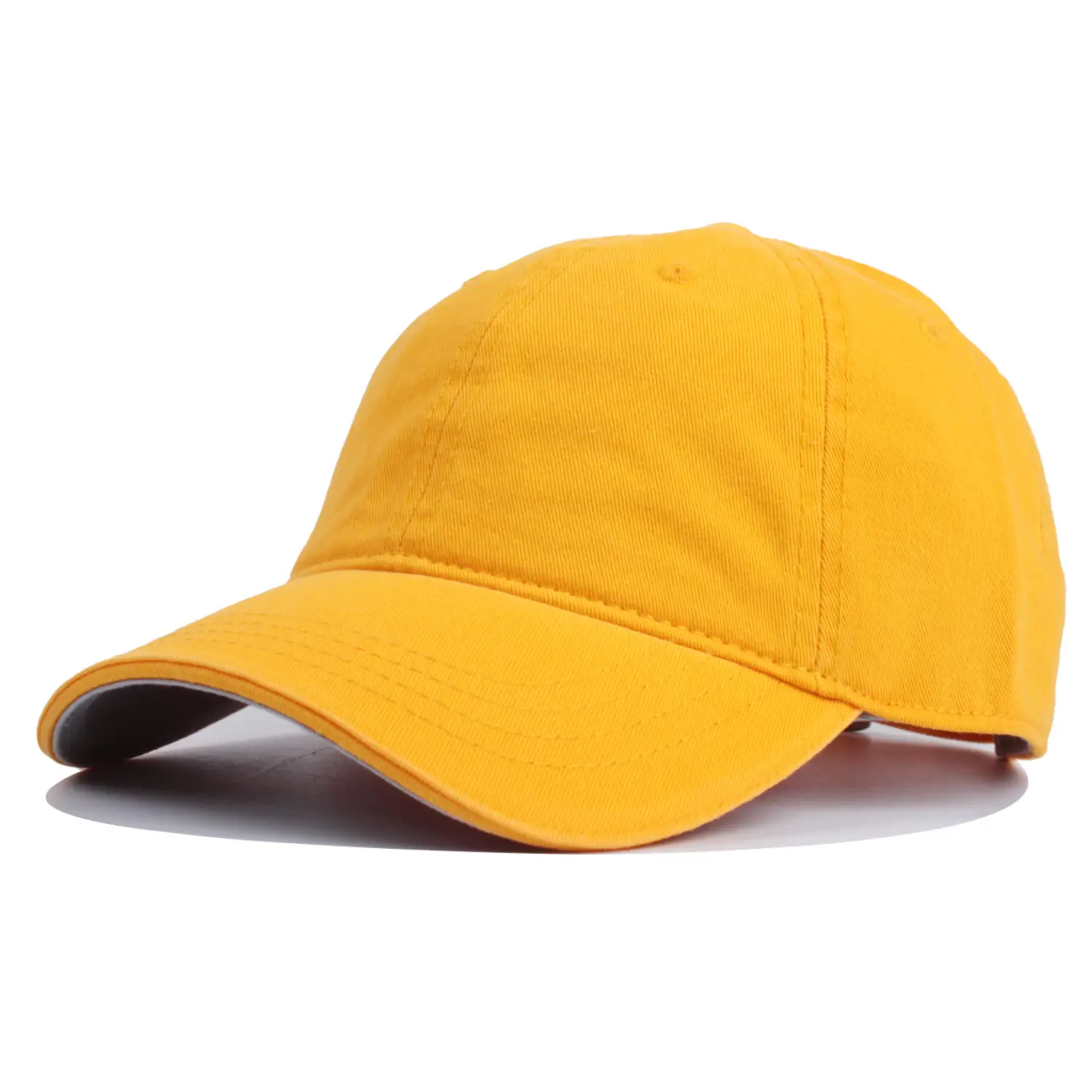Black Korean Style Baseball Cap for Men