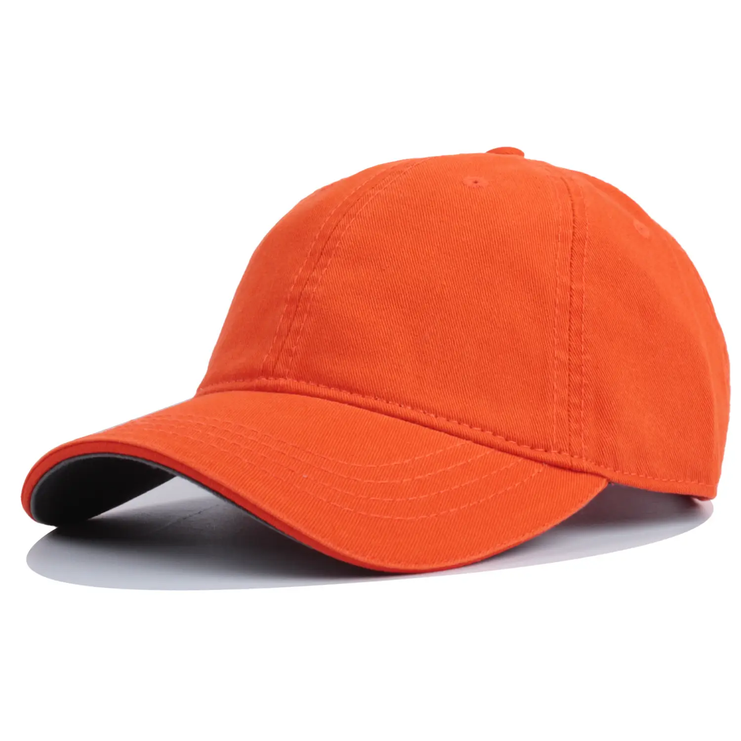 Black Korean Style Baseball Cap for Men