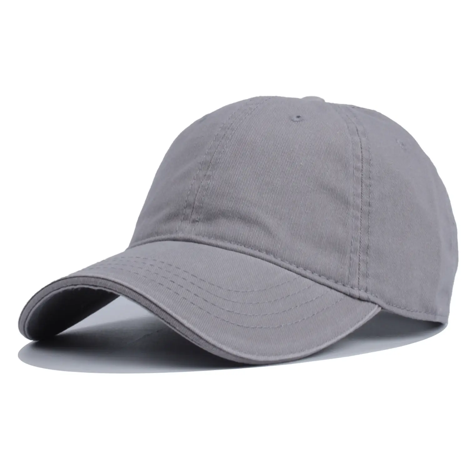 Black Korean Style Baseball Cap for Men