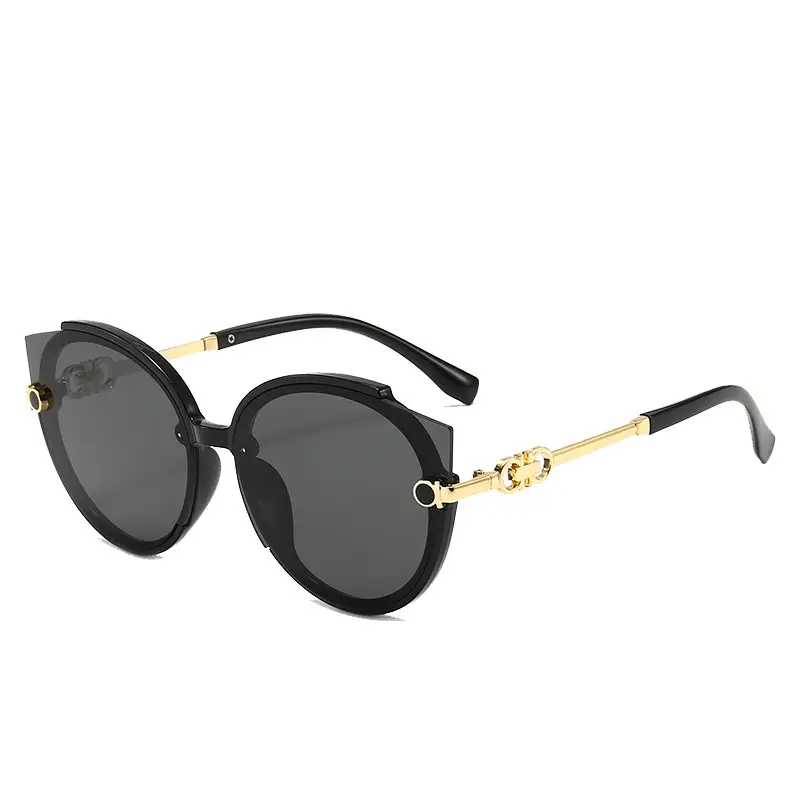 Internet-famous sunglasses women's street camera trendy disco beach sunglasses anti-ultraviolet summer personality fashion face small 6060 - Image 15