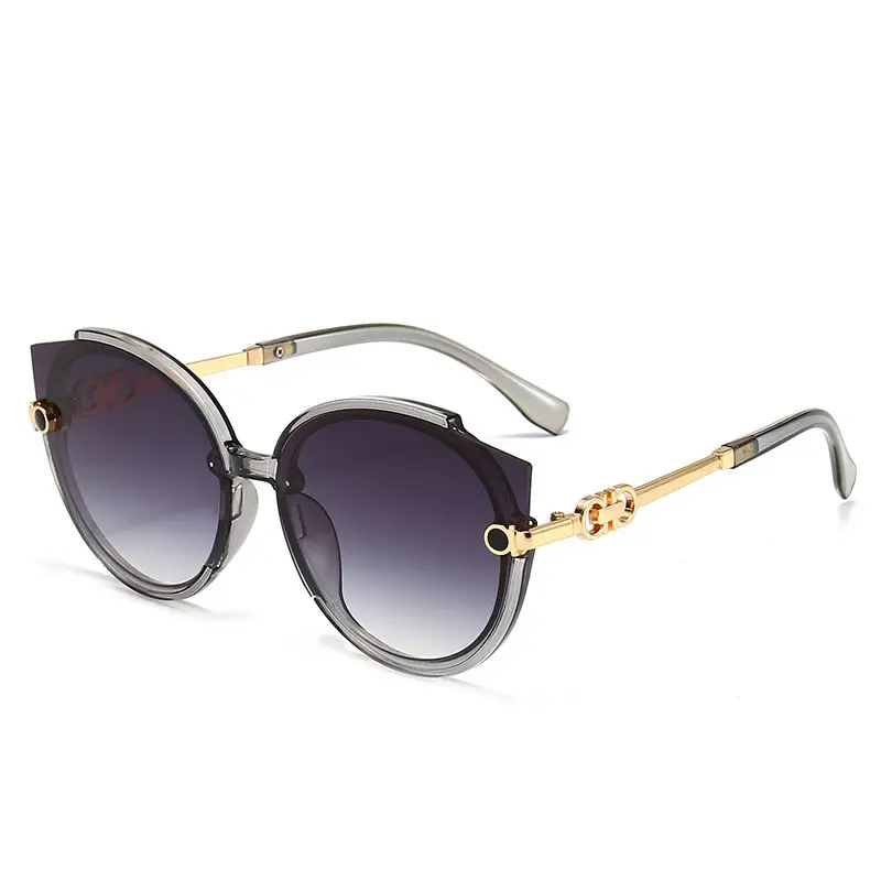 Internet-famous sunglasses women's street camera trendy disco beach sunglasses anti-ultraviolet summer personality fashion face small 6060 - Image 8