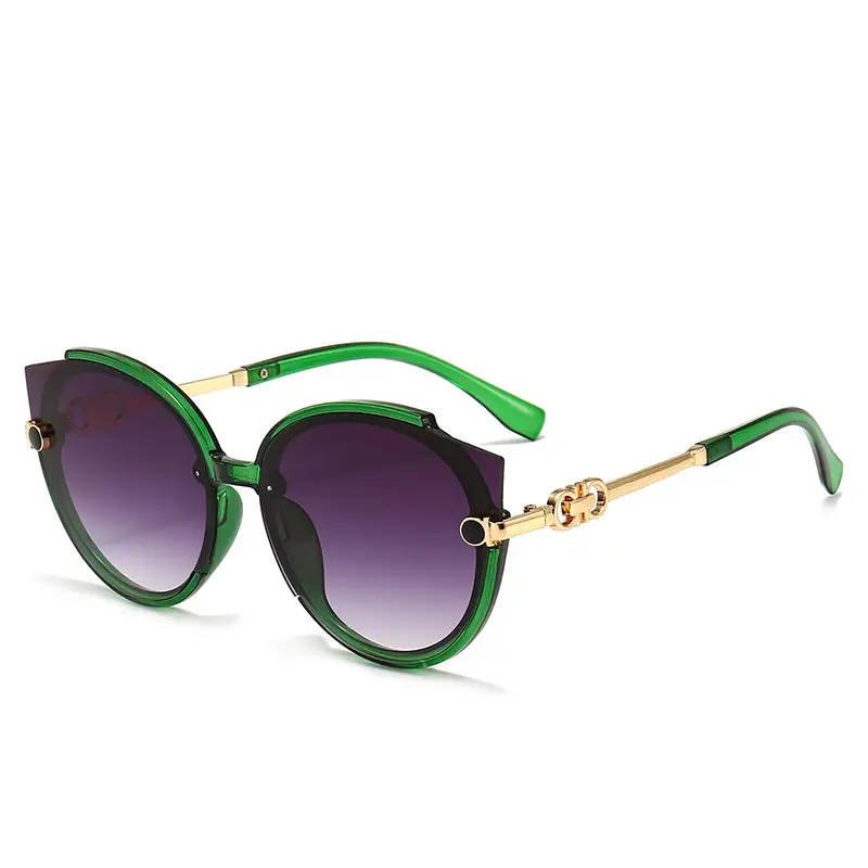 Internet-famous sunglasses women's street camera trendy disco beach sunglasses anti-ultraviolet summer personality fashion face small 6060 - Image 9