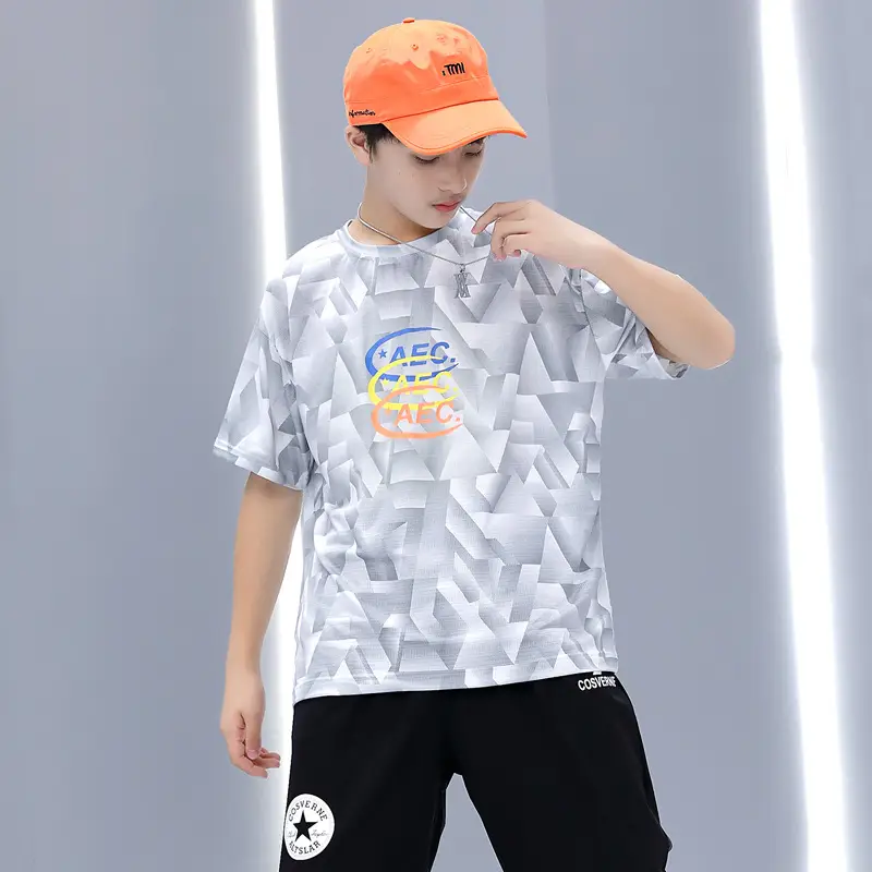 Chubby Boys Camo Summer T-Shirt Large - Image 8