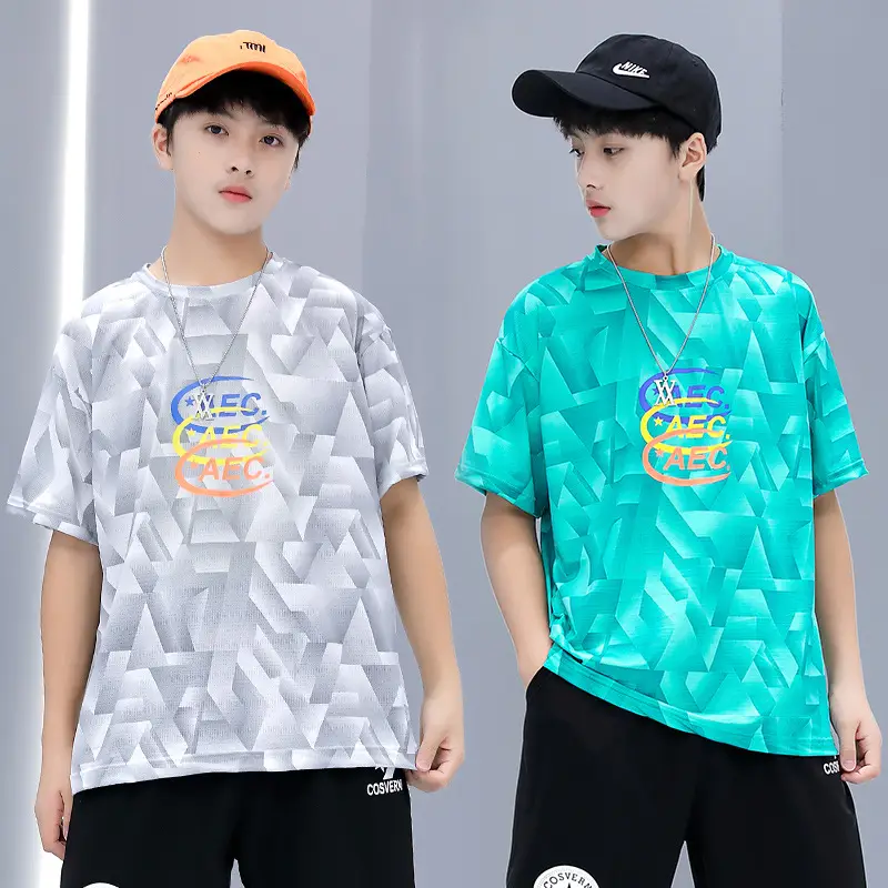 Chubby Boys Camo Summer T-Shirt Large - Image 10