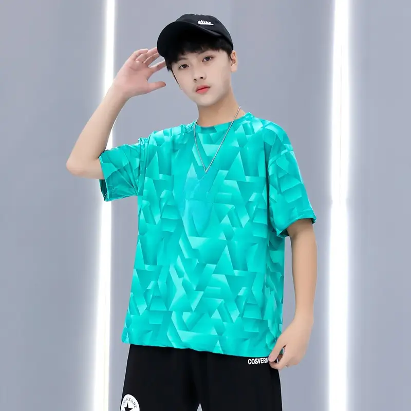Chubby Boys Camo Summer T-Shirt Large - Image 5