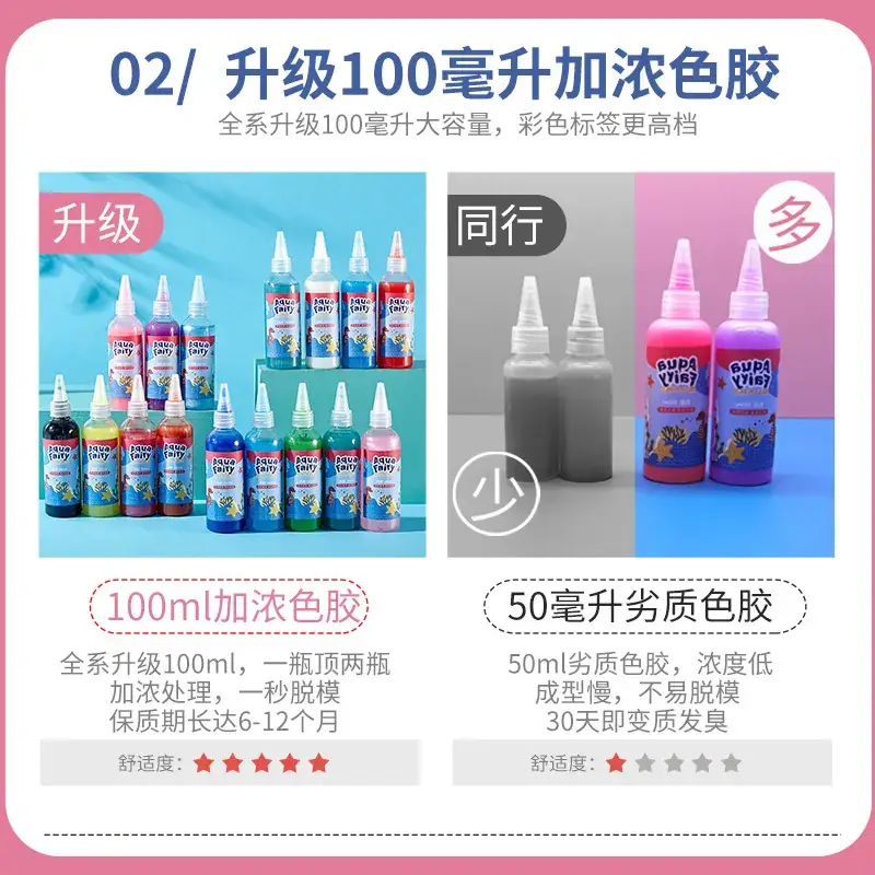 Children's Magic Water Elf Toy Set Non-Toxic Factory Gift