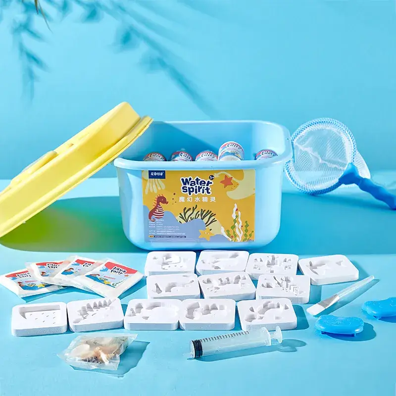 Children's Magic Water Elf Toy Set Non-Toxic Factory Gift