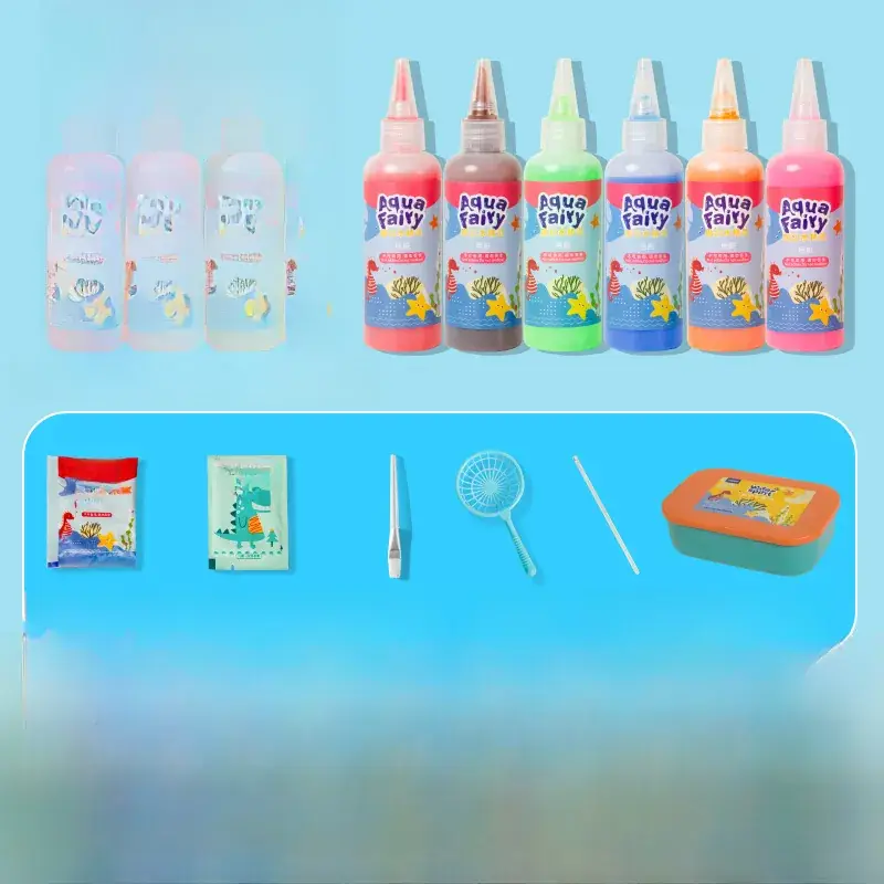Children's Magic Water Elf Toy Set Non-Toxic Factory Gift