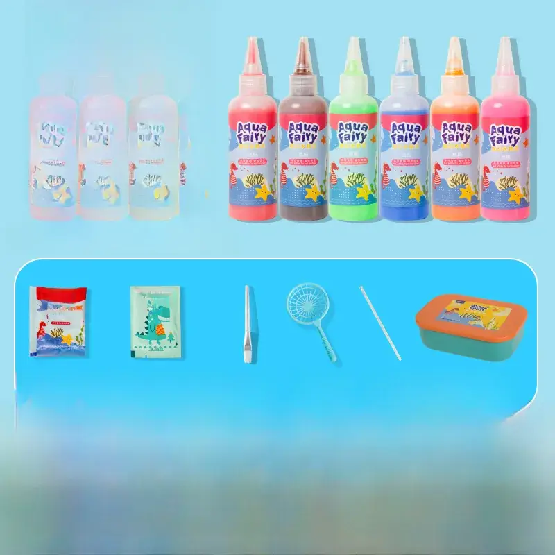 Children's Magic Water Elf Toy Set Non-Toxic Factory Gift