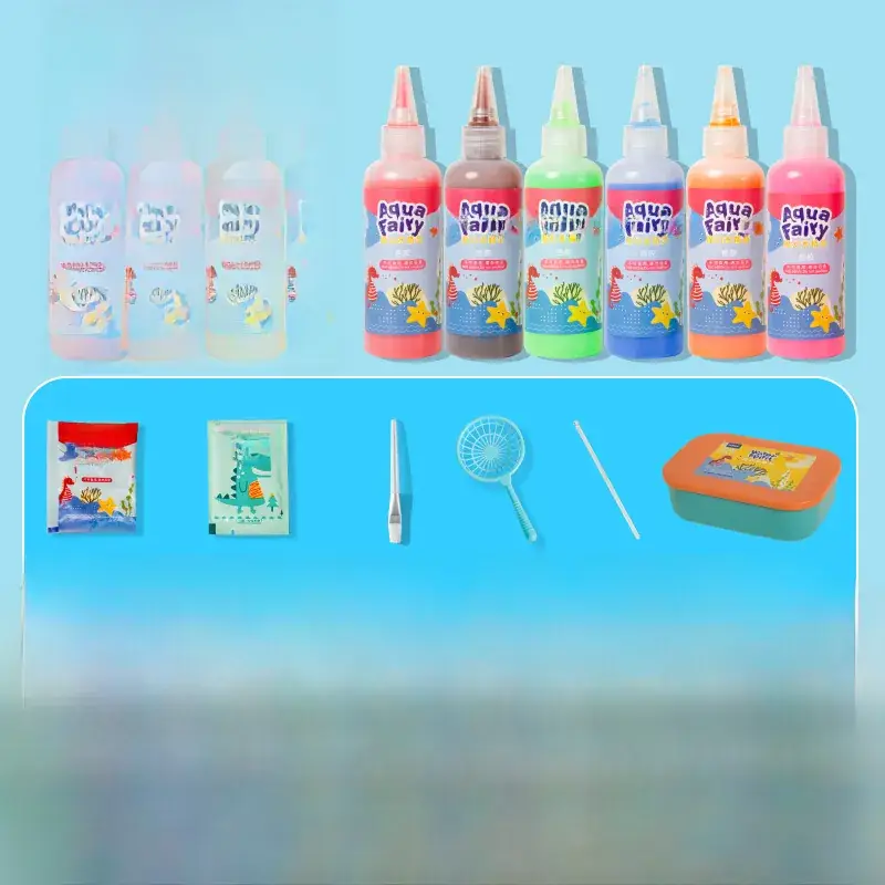 Children's Magic Water Elf Toy Set Non-Toxic Factory Gift