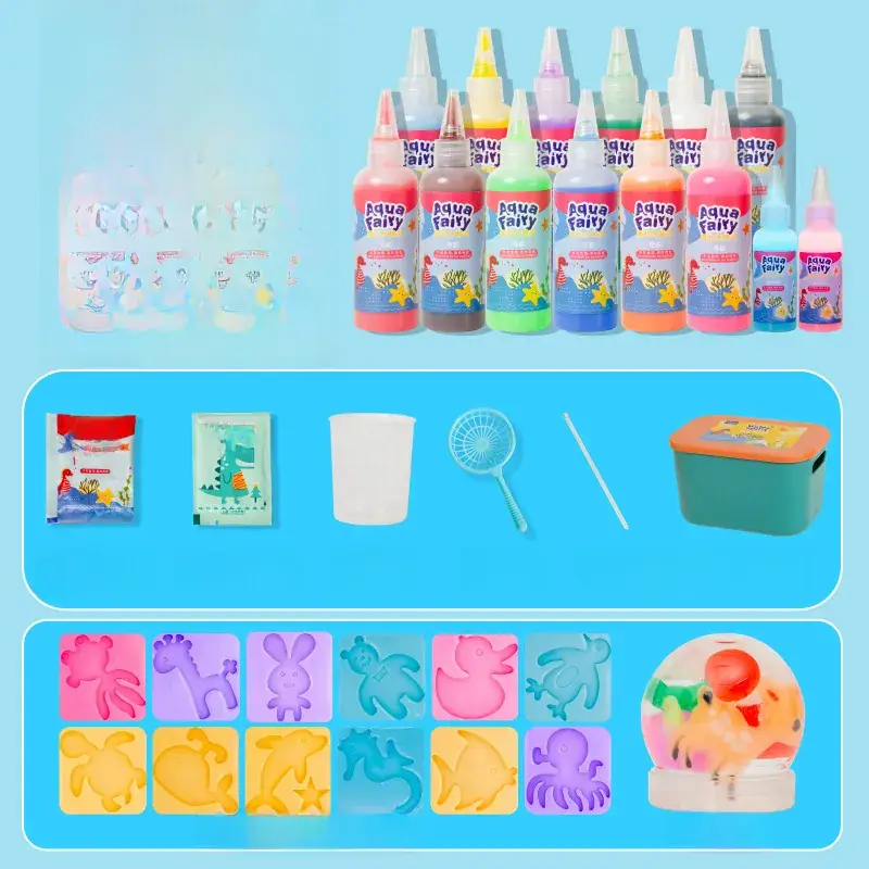 Children's Magic Water Elf Toy Set Non-Toxic Factory Gift