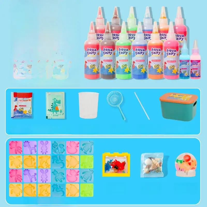 Children's Magic Water Elf Toy Set Non-Toxic Factory Gift