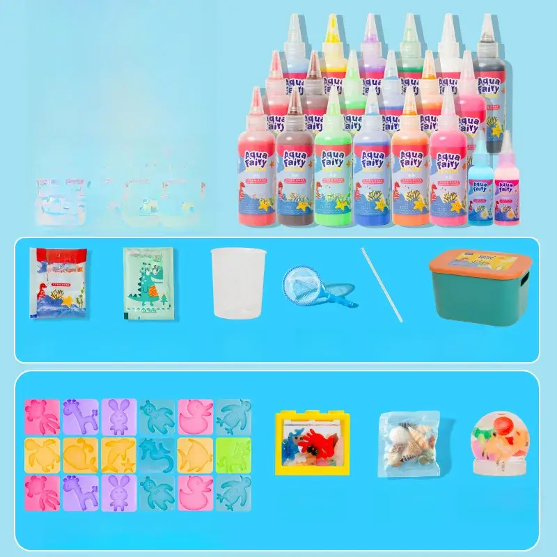Children's Magic Water Elf Toy Set Non-Toxic Factory Gift