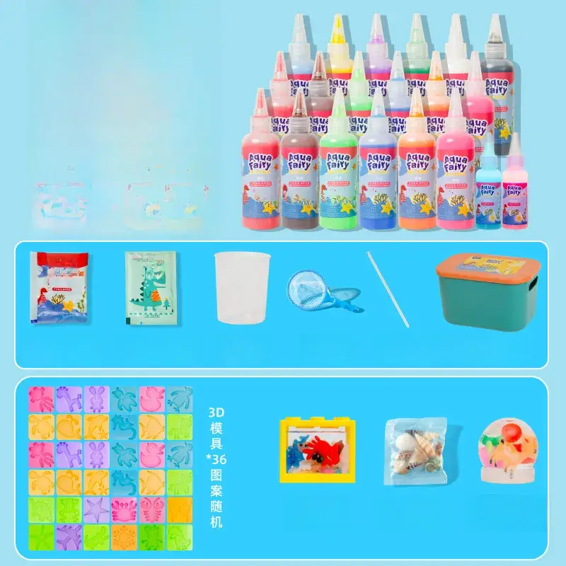 Children's Magic Water Elf Toy Set Non-Toxic Factory Gift