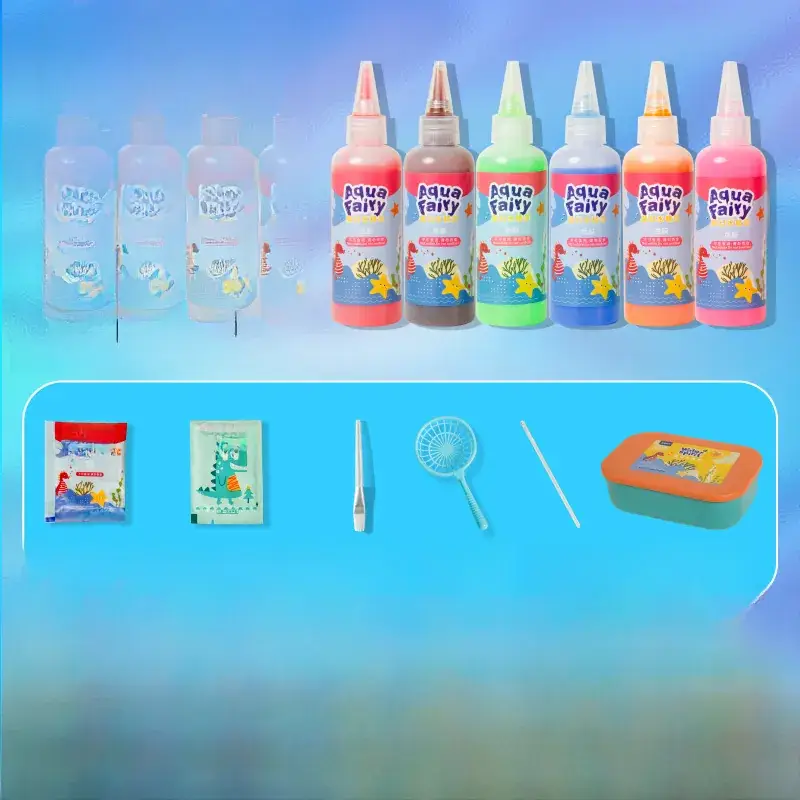 Children's Magic Water Elf Toy Set Non-Toxic Factory Gift