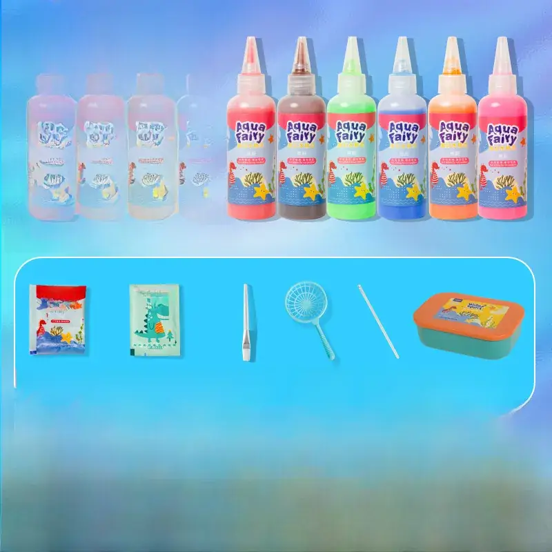 Children's Magic Water Elf Toy Set Non-Toxic Factory Gift