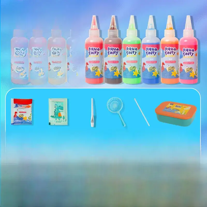 Children's Magic Water Elf Toy Set Non-Toxic Factory Gift