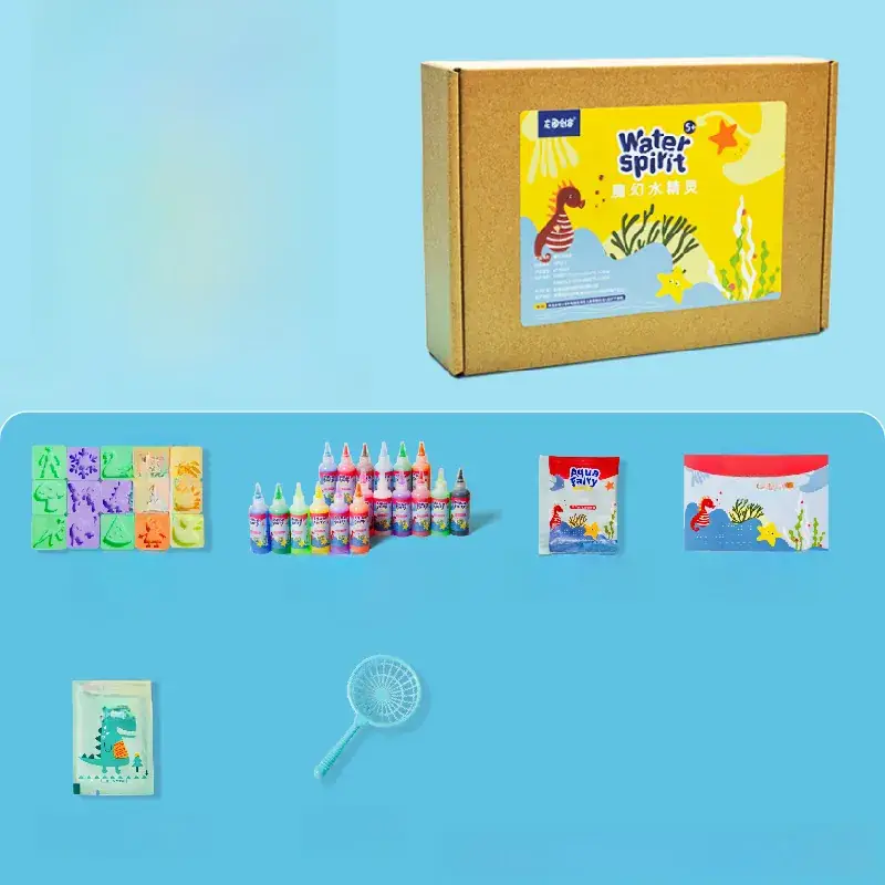 Children's Magic Water Elf Toy Set Non-Toxic Factory Gift