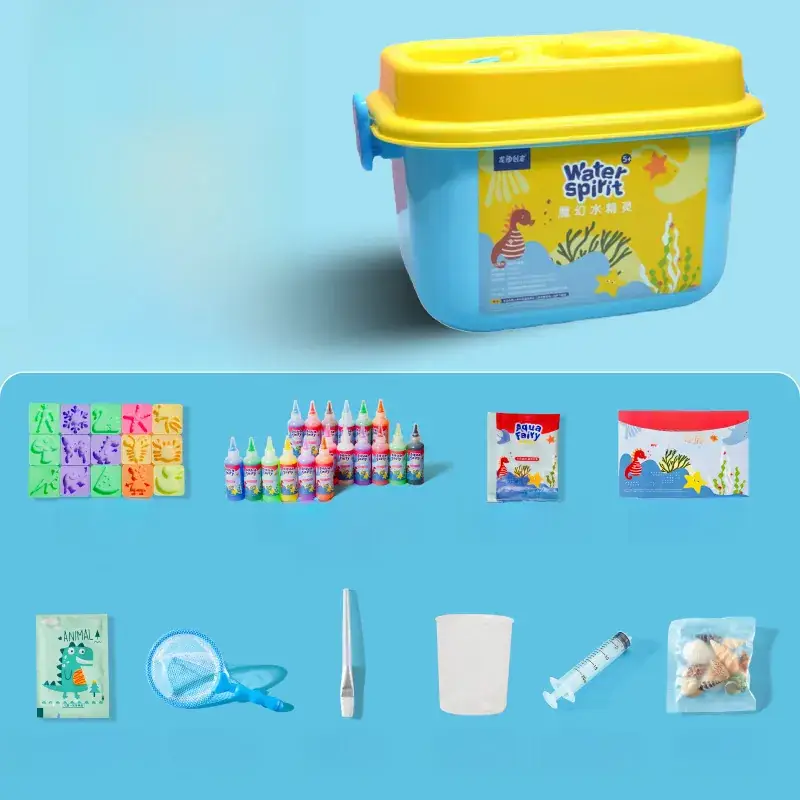 Children's Magic Water Elf Toy Set Non-Toxic Factory Gift