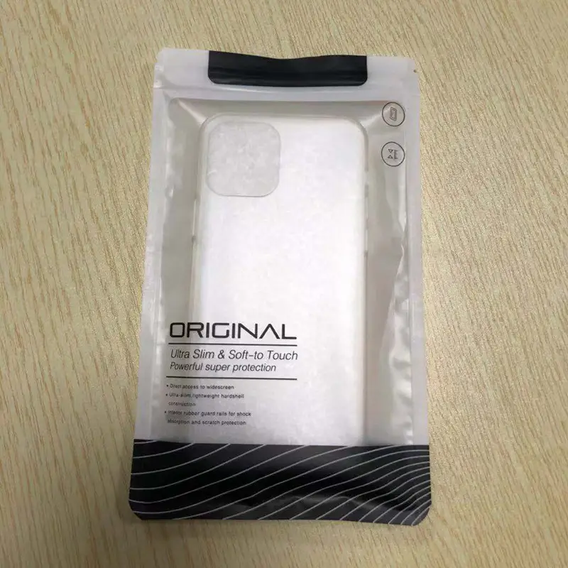 Transparent iPhone Case for 11 & 12 Pro Max Acrylic 2-in-1