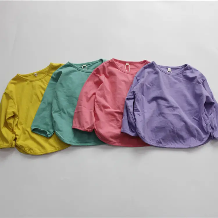 Girls Cotton T-Shirt Long Sleeve Autumn Style - Image 5