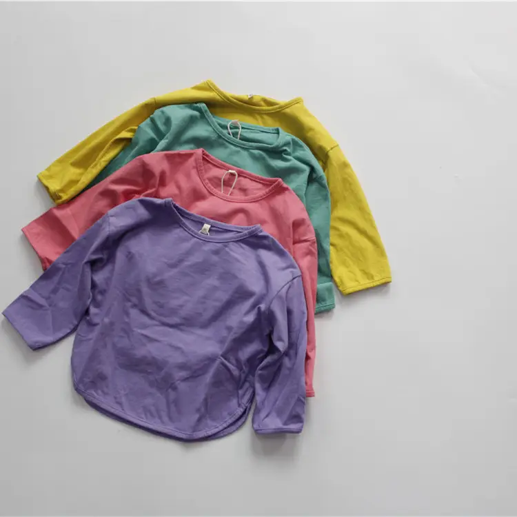 Girls Cotton T-Shirt Long Sleeve Autumn Style - Image 6
