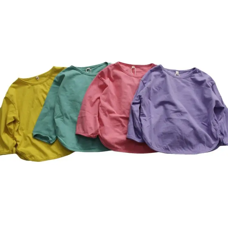 Girls Cotton T-Shirt Long Sleeve Autumn Style - Image 9