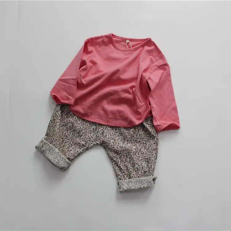 Girls Cotton T-Shirt Long Sleeve Autumn Style — feature 10