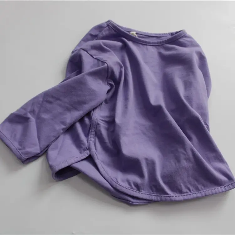 Girls Cotton T-Shirt Long Sleeve Autumn Style — feature 11
